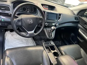 Honda CR-V EX-L 4dr SUV AWD (2.4L 4cyl CVT) 2016 White