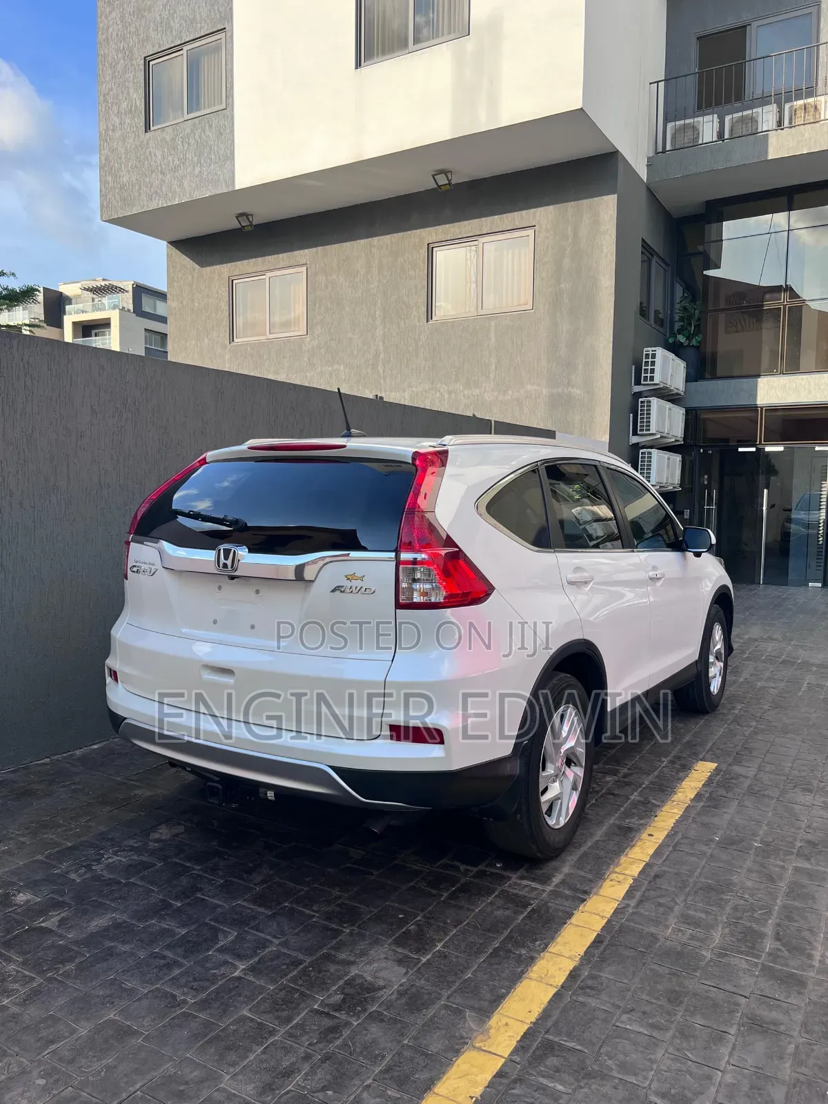 Honda CR-V EX-L 4dr SUV AWD (2.4L 4cyl CVT) 2016 White