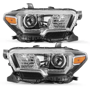 Toyota Tacoma 2016-2017-2018-2019-2020 Headlight Pair