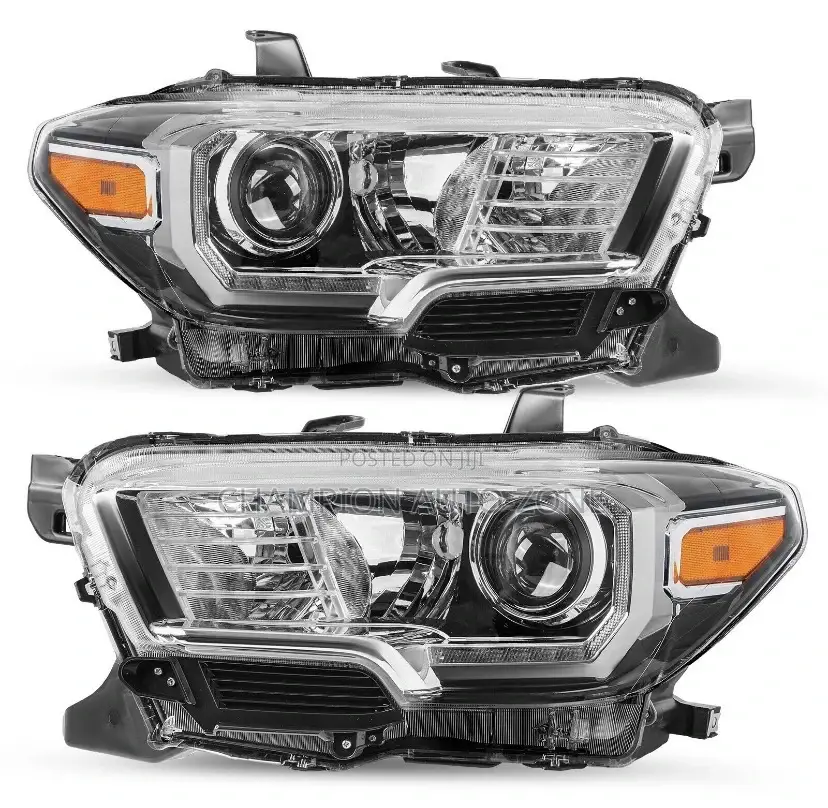 Toyota Tacoma 2016-2017-2018-2019-2020 Headlight Pair