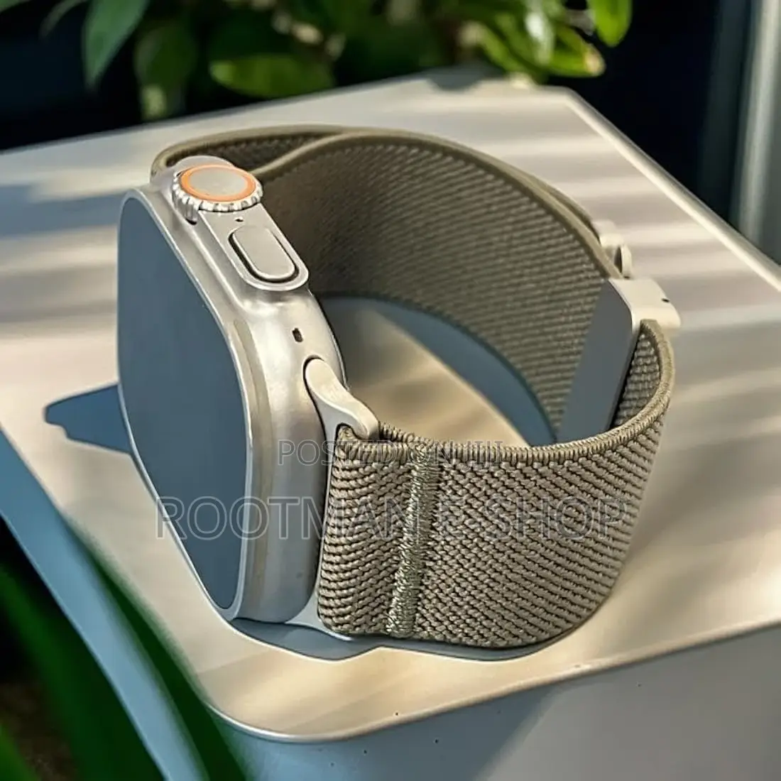 Nylon Apple Watch Band – Adjustable, All Series Sizes 42/44/45/49mm