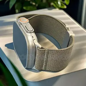Nylon Apple Watch Band – Adjustable, All Series Sizes 42/44/45/49mm