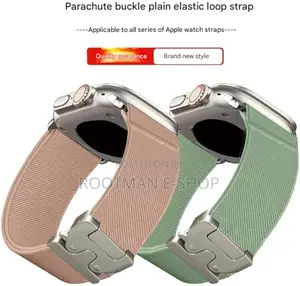 Premium Nylon Strap for Apple Watch - All Sizes 46mm, 42/44/45/49mm