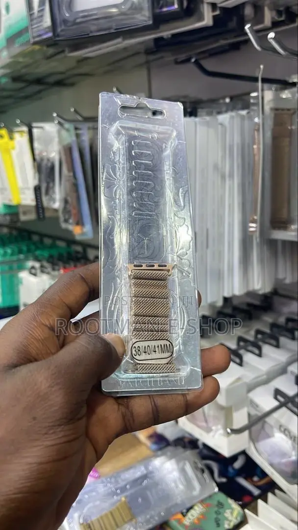 Metal Milanese Loop Band Compatible With Apple Watch Band 38mm to 49mm
