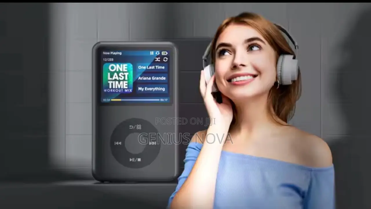 Mp3 Player With Bluetooth,128 Gig