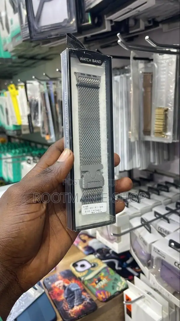 Titanium Milanese Loop for Apple Watch Series Ultra - All Sizes