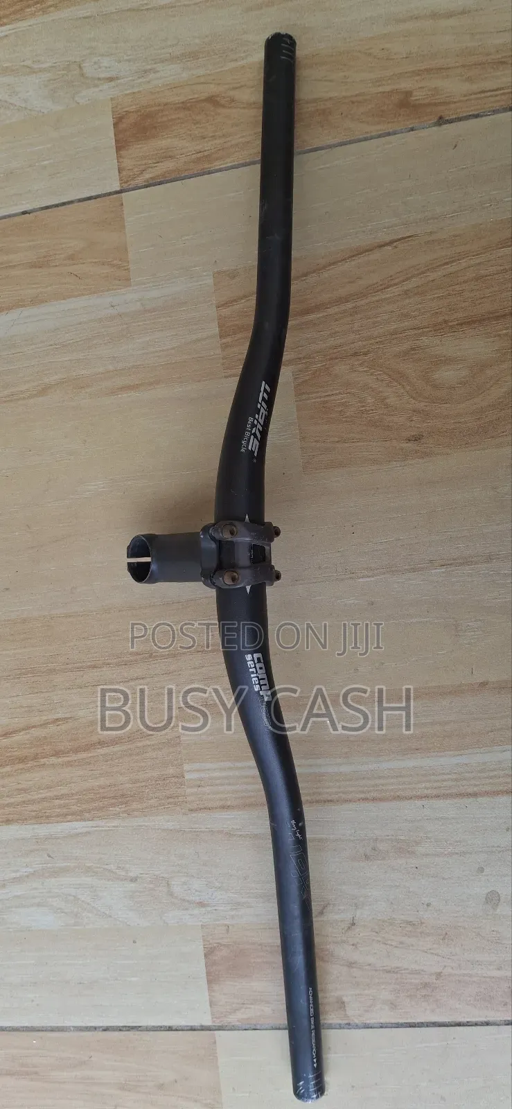 Mtb Handlebar 720mm Plus A Short Stem