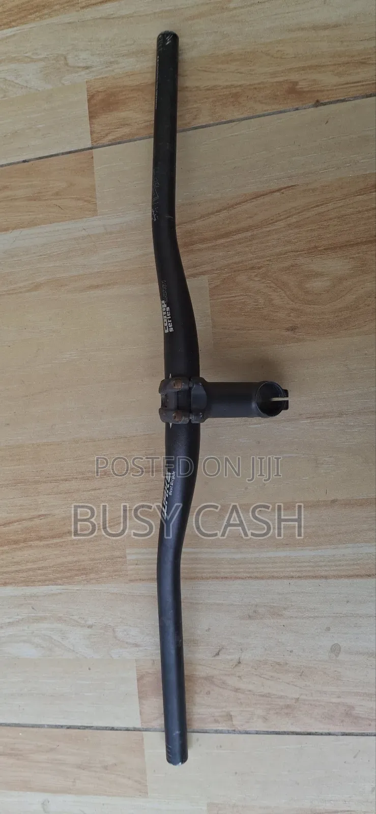 Mtb Handlebar 720mm Plus A Short Stem