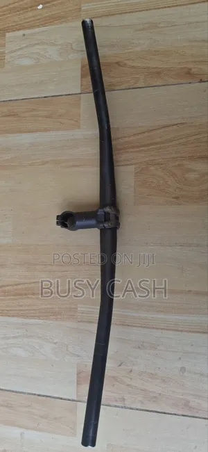 Mtb Handlebar 720mm Plus A Short Stem