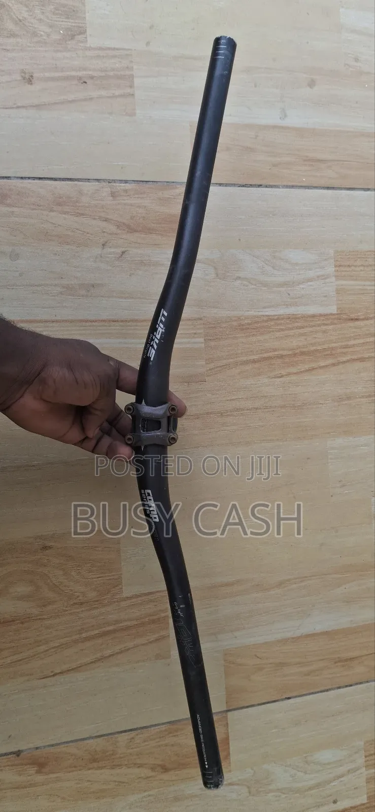 Mtb Handlebar 720mm Plus A Short Stem
