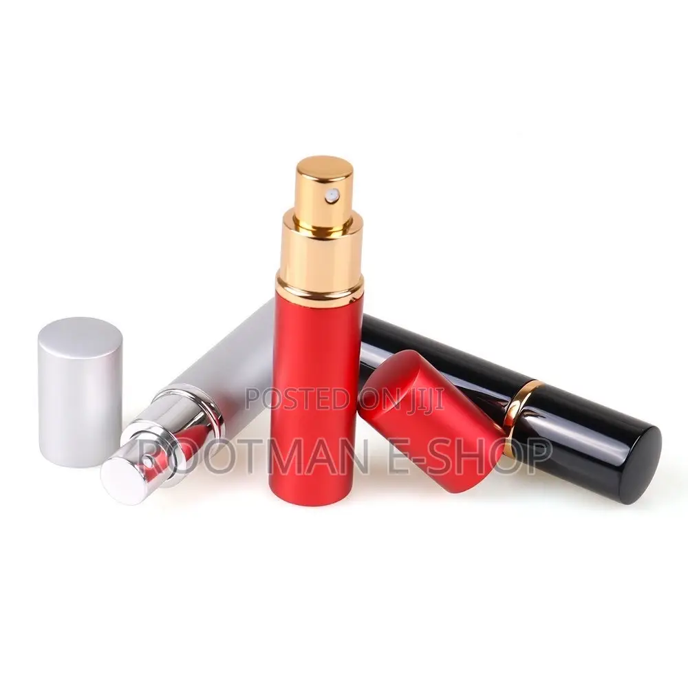 Aluminum Perfume Atomizer 5ml Refillable Perfume Bottling Travel