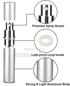 Perfume Atomizer 5ml Refillable Perfume Bottling Travel