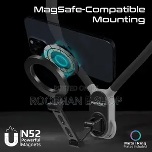 Flexible Neckband Magsafe Compatible Phone Mount for Handsfree Pov