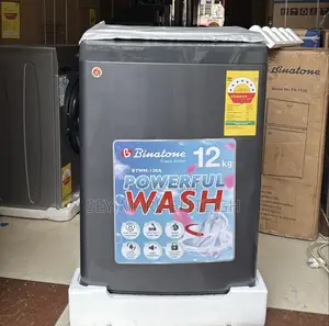 12kg Binatone Top Load Fully Automatic Washing Machine