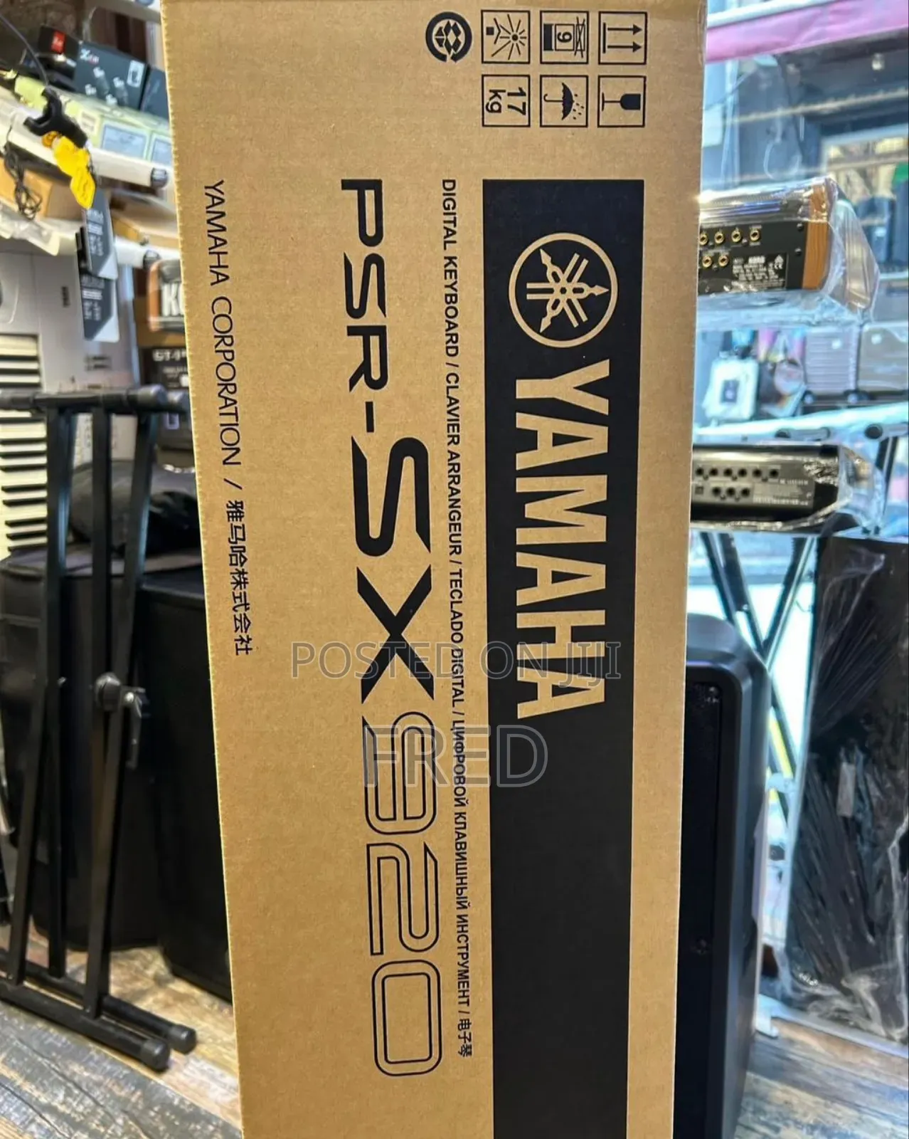 Yamaha PSR Sx 920