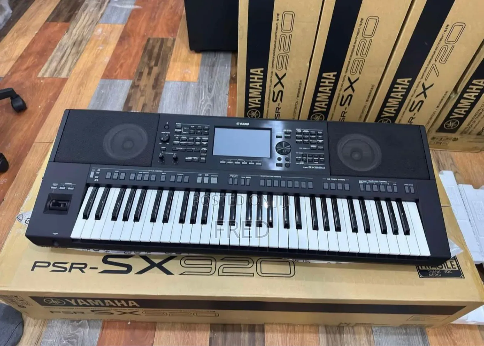 Yamaha PSR Sx 920