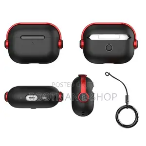 Airpods Pro 3 Musicboy Tpu Earphone Protective Cover With Lanyard Clip