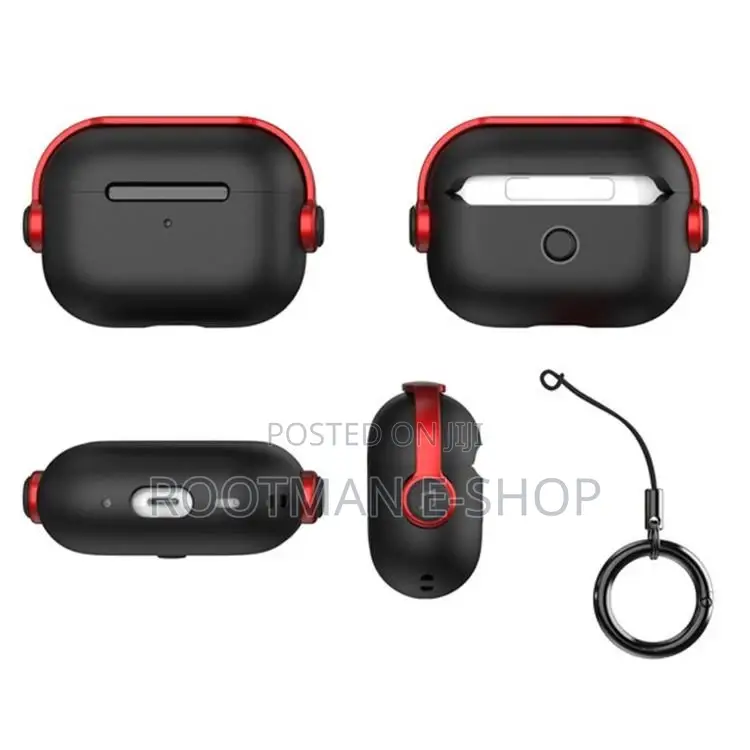 Airpods Pro 3 Musicboy Tpu Earphone Protective Cover With Lanyard Clip