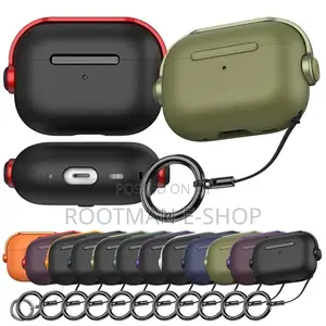 Airpods Pro 3 Musicboy Tpu Earphone Protective Cover With Lanyard Clip