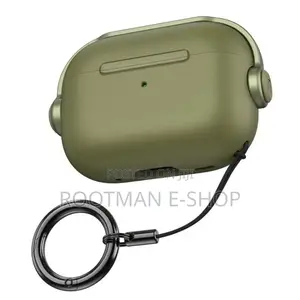 New Music Boy Airpods Pro Case With Lanyard Clasp