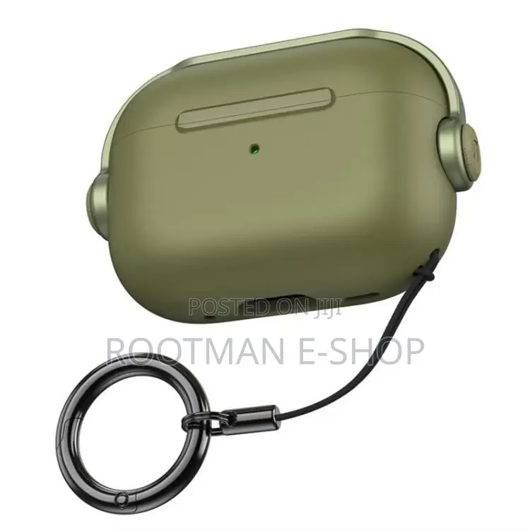New Music Boy Airpods Pro Case With Lanyard Clasp