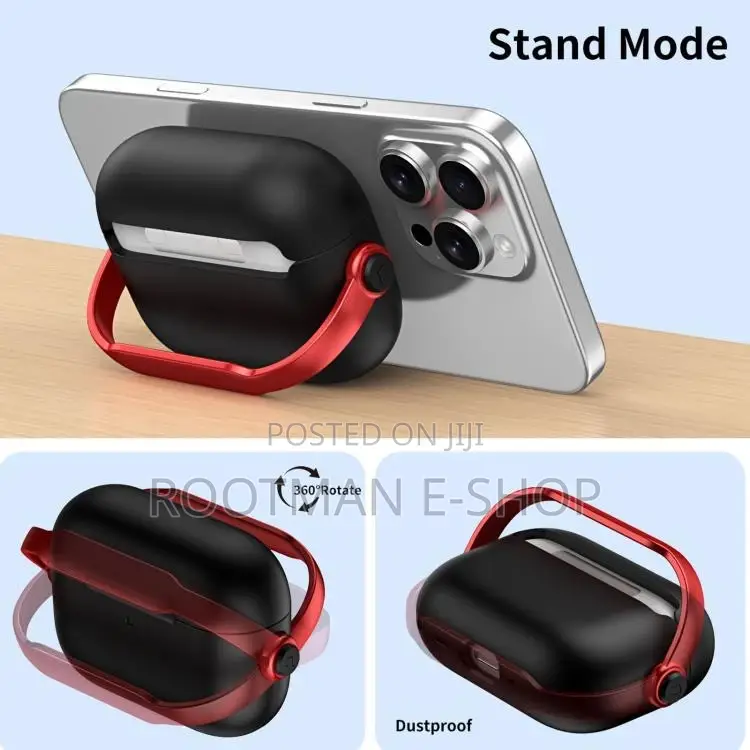 New Music Boy Airpods Pro Case With Lanyard Clasp