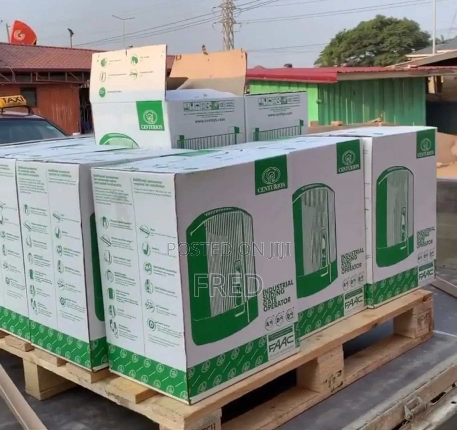D10 Smart Gate Motor
