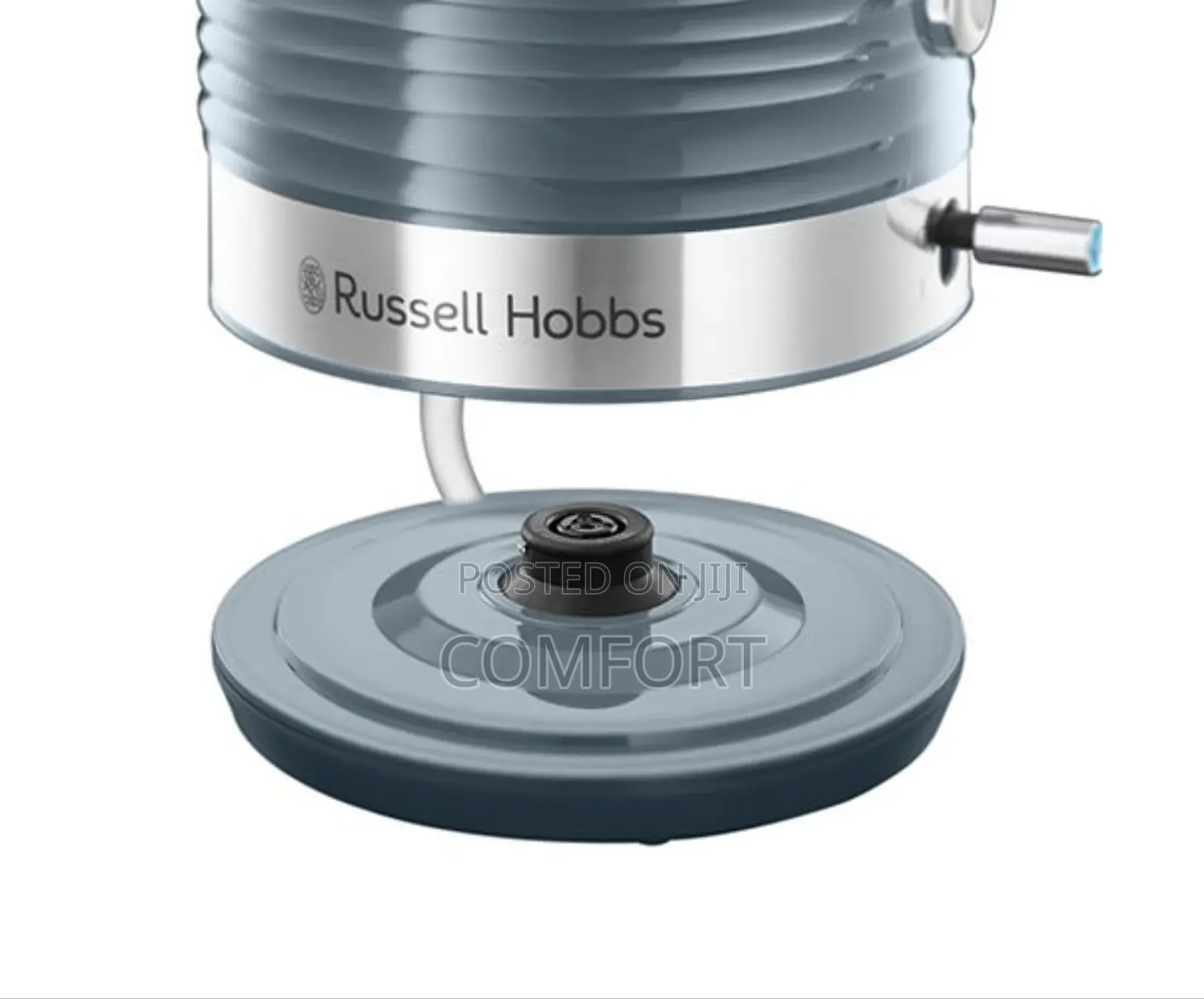 Russell Hobbs Inspire Electric 1.7l Cordless Kettle( Grey Colour)