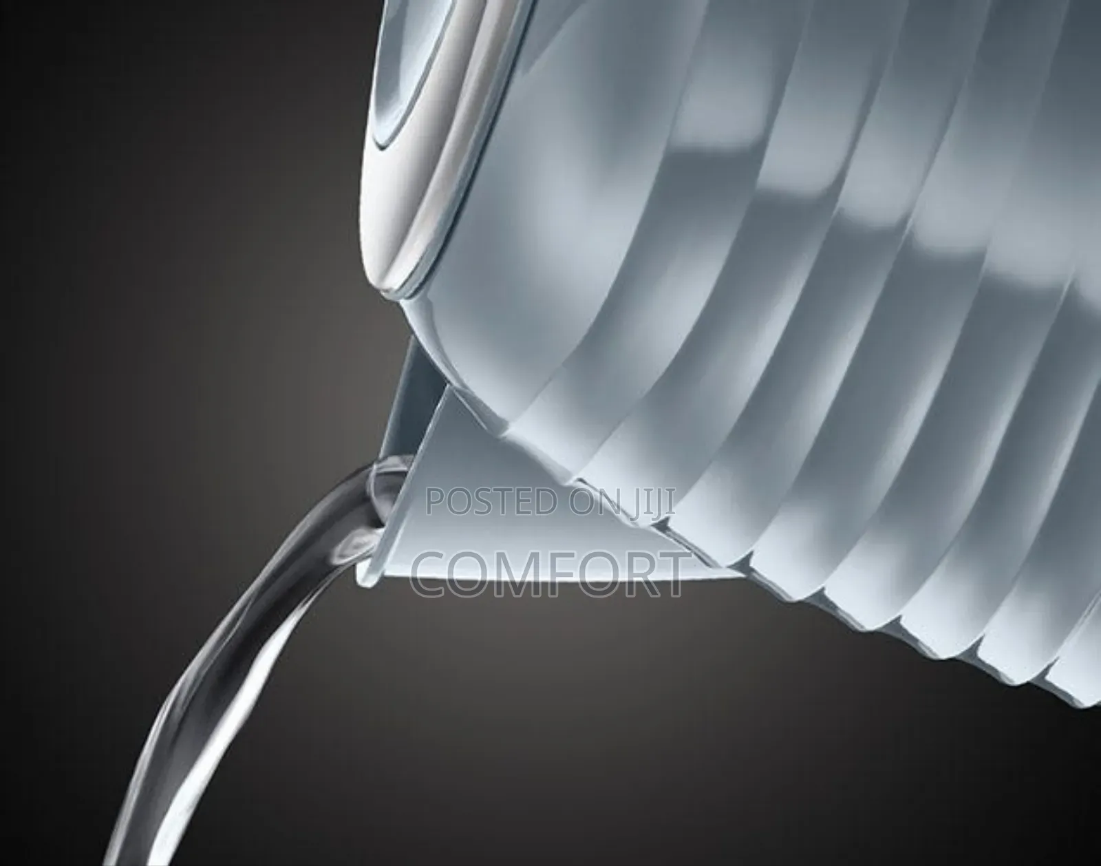 Russell Hobbs Inspire Electric 1.7l Cordless Kettle( Grey Colour)