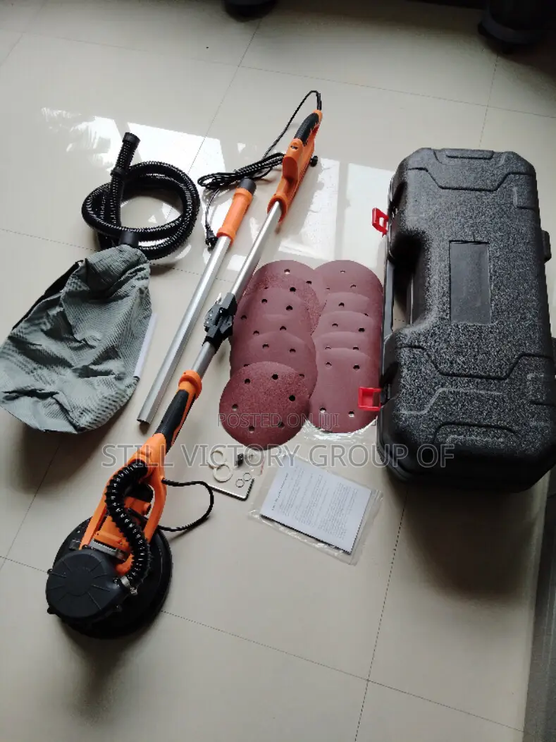 1250w Drywall Sander Industrial High Power