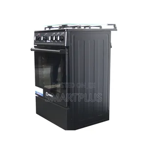 Sigma 3 Gas - 1 Electric (4 Burner) Cast Iron - Auto Ignition Cooker