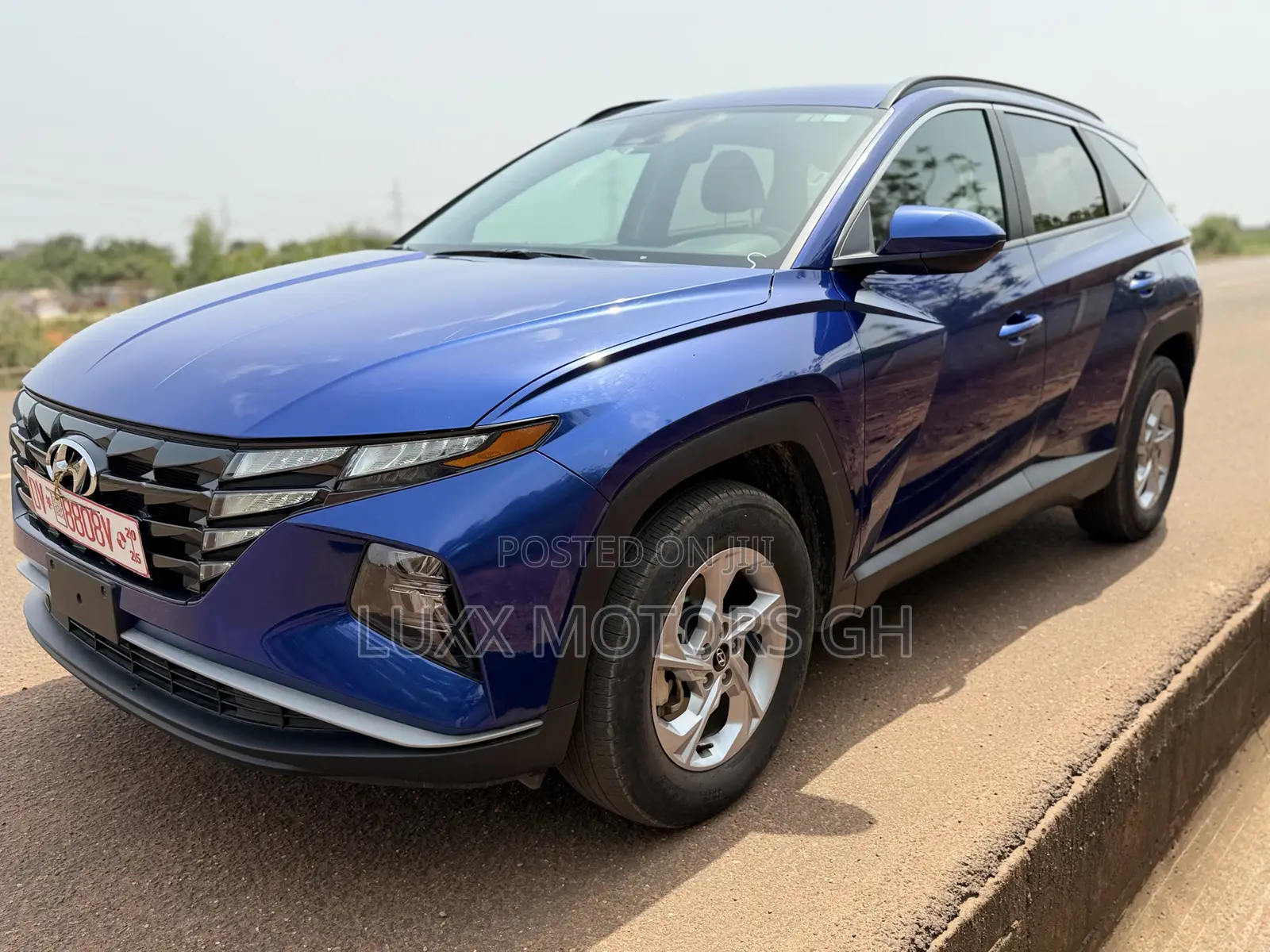 Hyundai Tucson SEL 2024 Blue