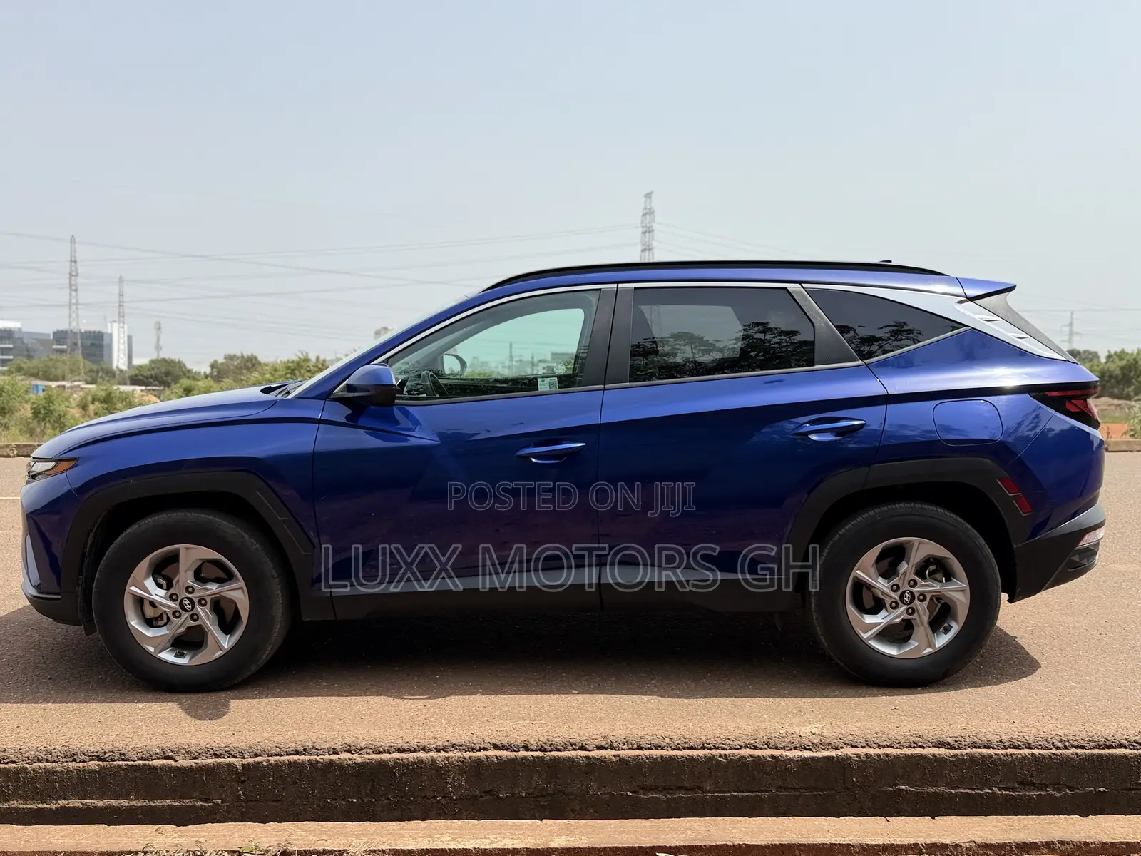 Hyundai Tucson SEL 2024 Blue