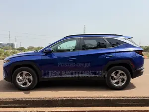 Hyundai Tucson SEL 2024 Blue