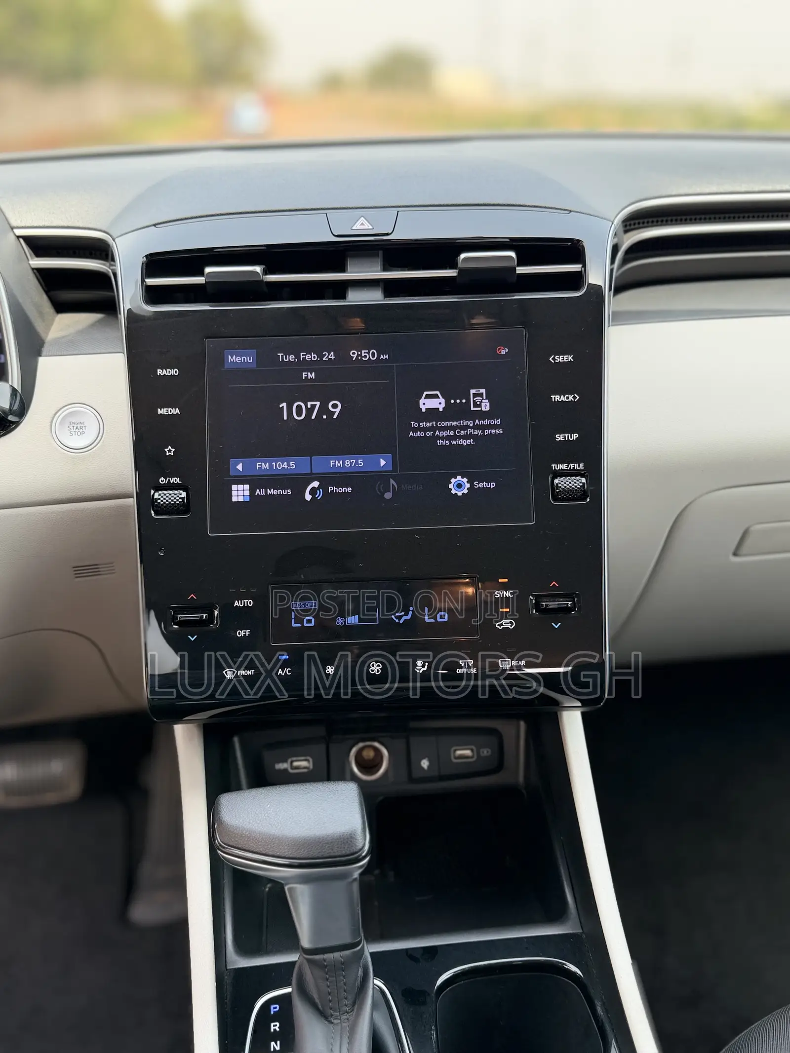 Hyundai Tucson SEL 2024 Blue