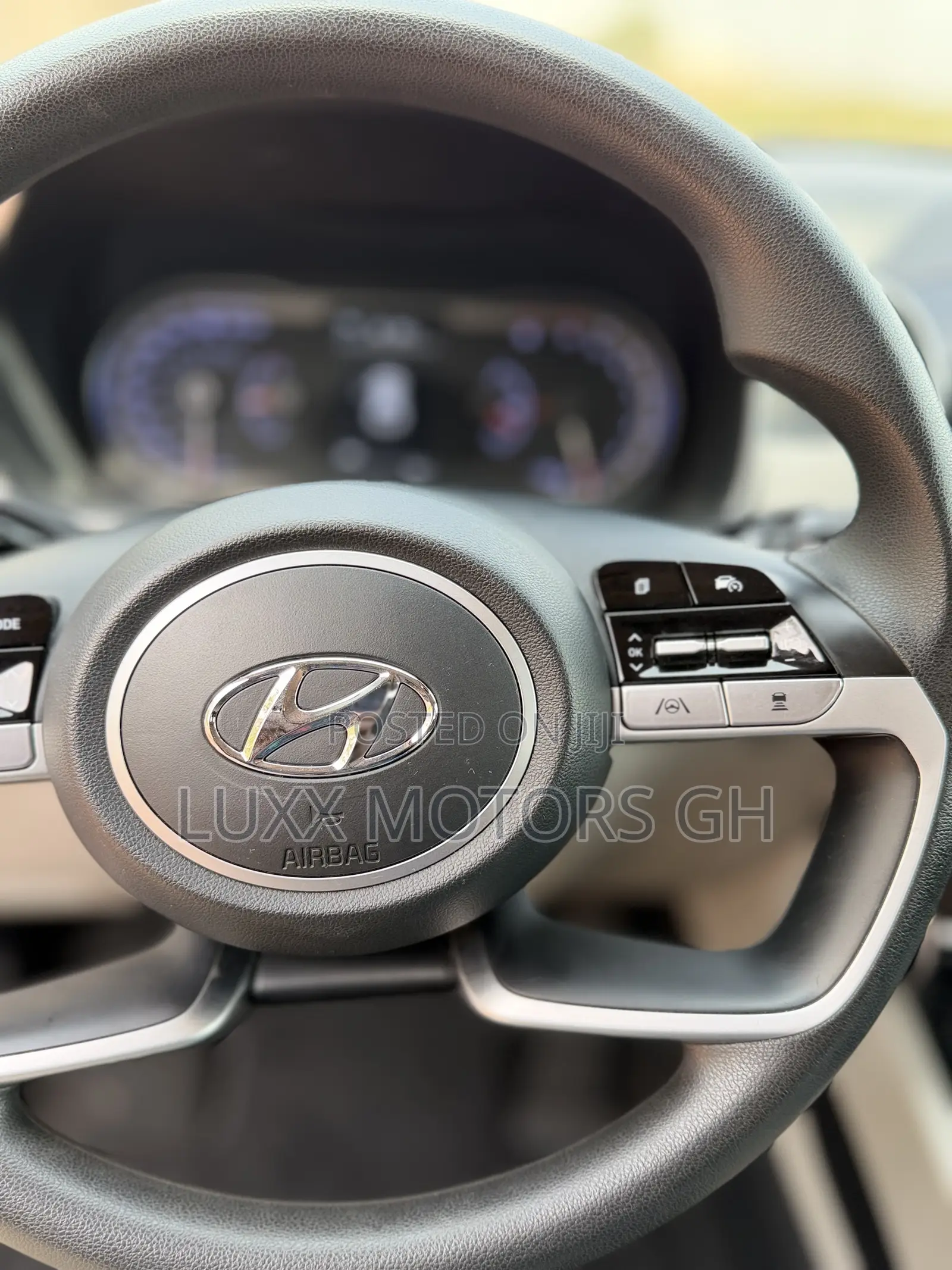 Hyundai Tucson SEL 2024 Blue