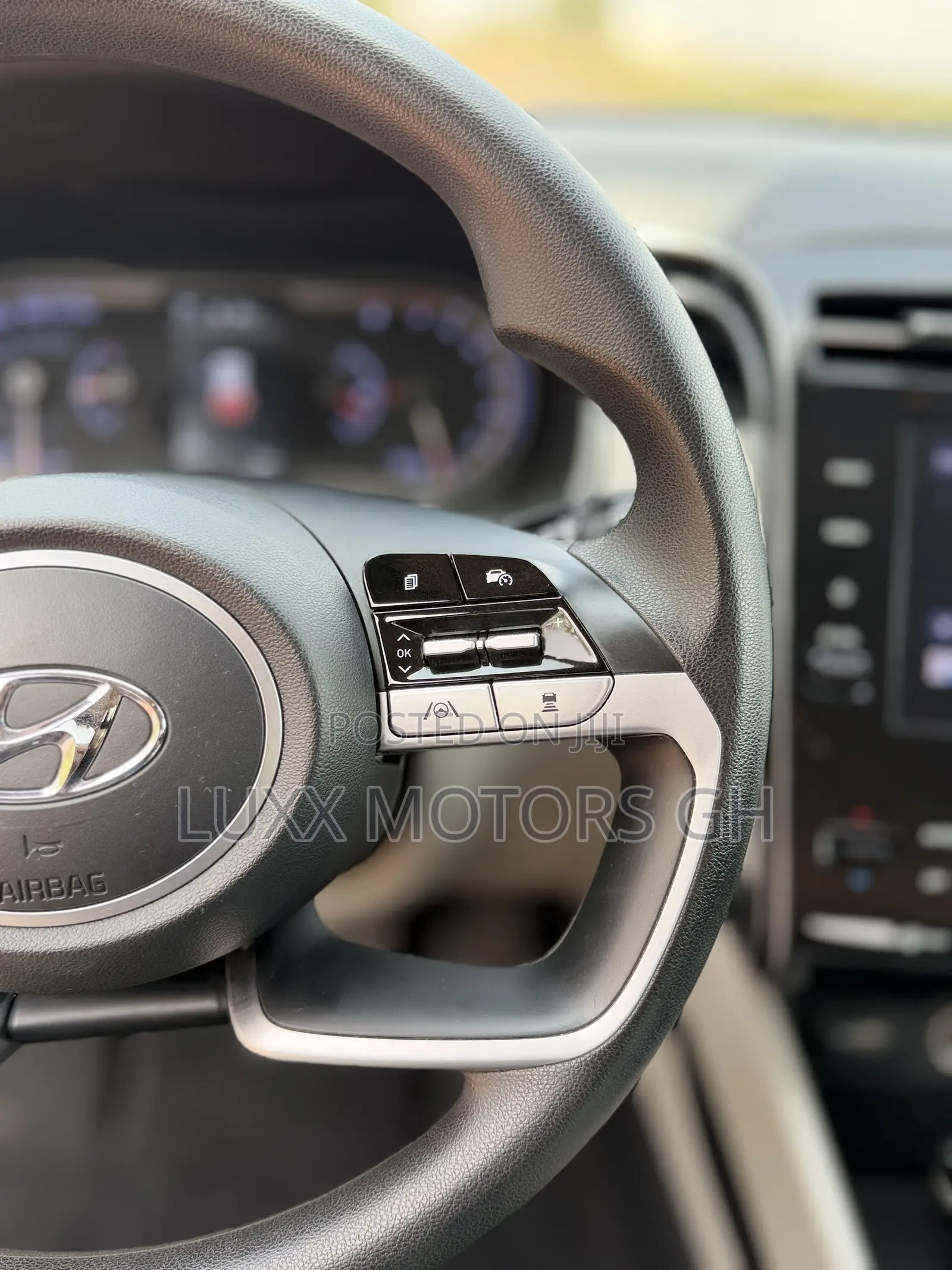 Hyundai Tucson SEL 2024 Blue