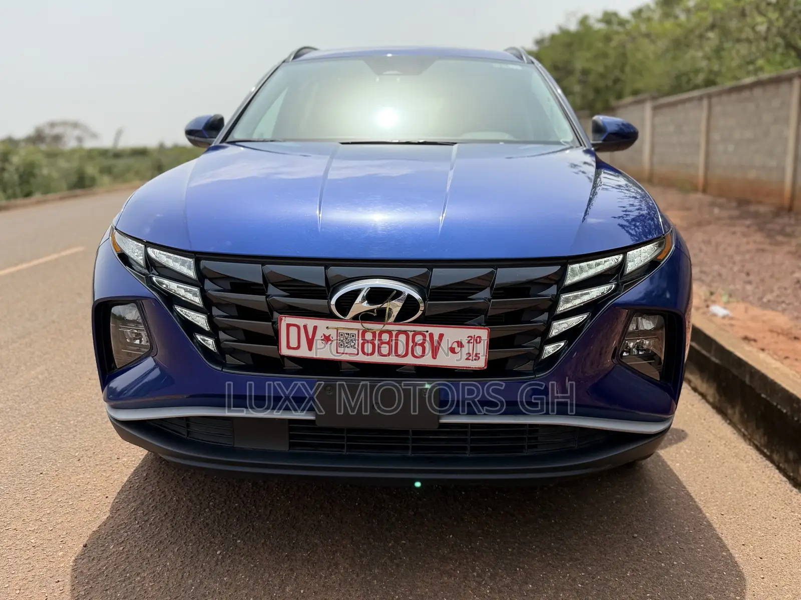 Hyundai Tucson SEL 2024 Blue
