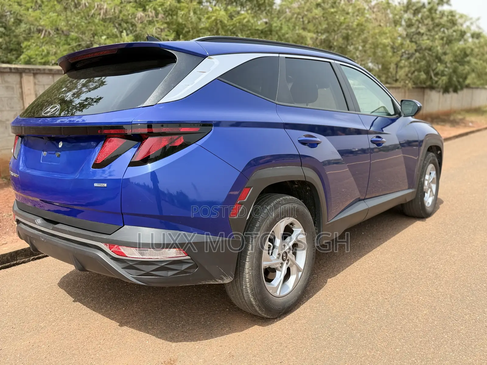 Hyundai Tucson SEL 2024 Blue