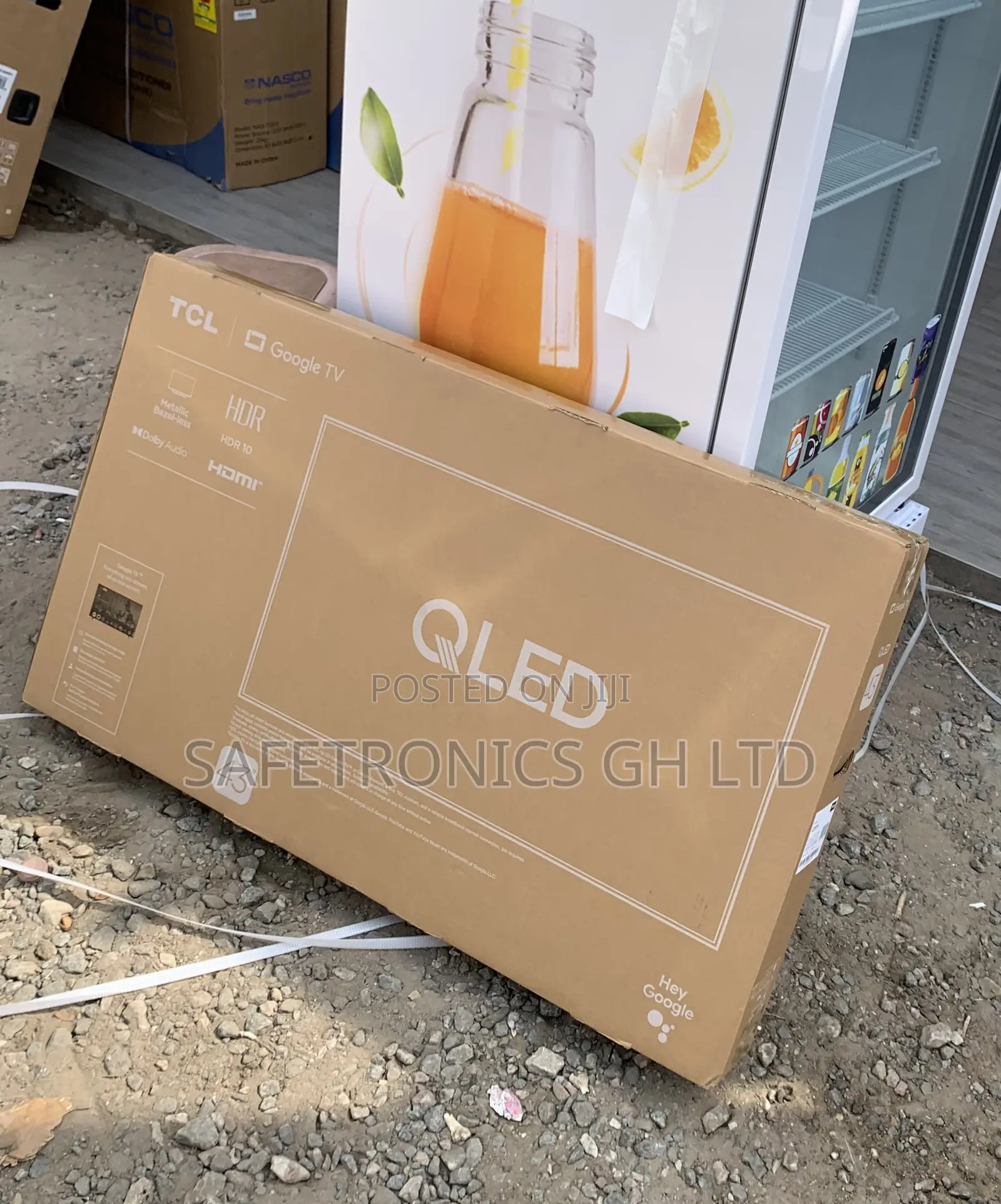 Lastest 43 Inch Smart Satellite 43s5k TCL Android Frameless Tv
