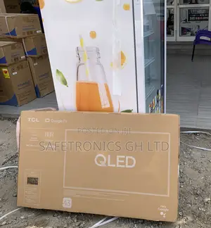 Lastest 43 Inch Smart Satellite 43s5k TCL Android Frameless Tv