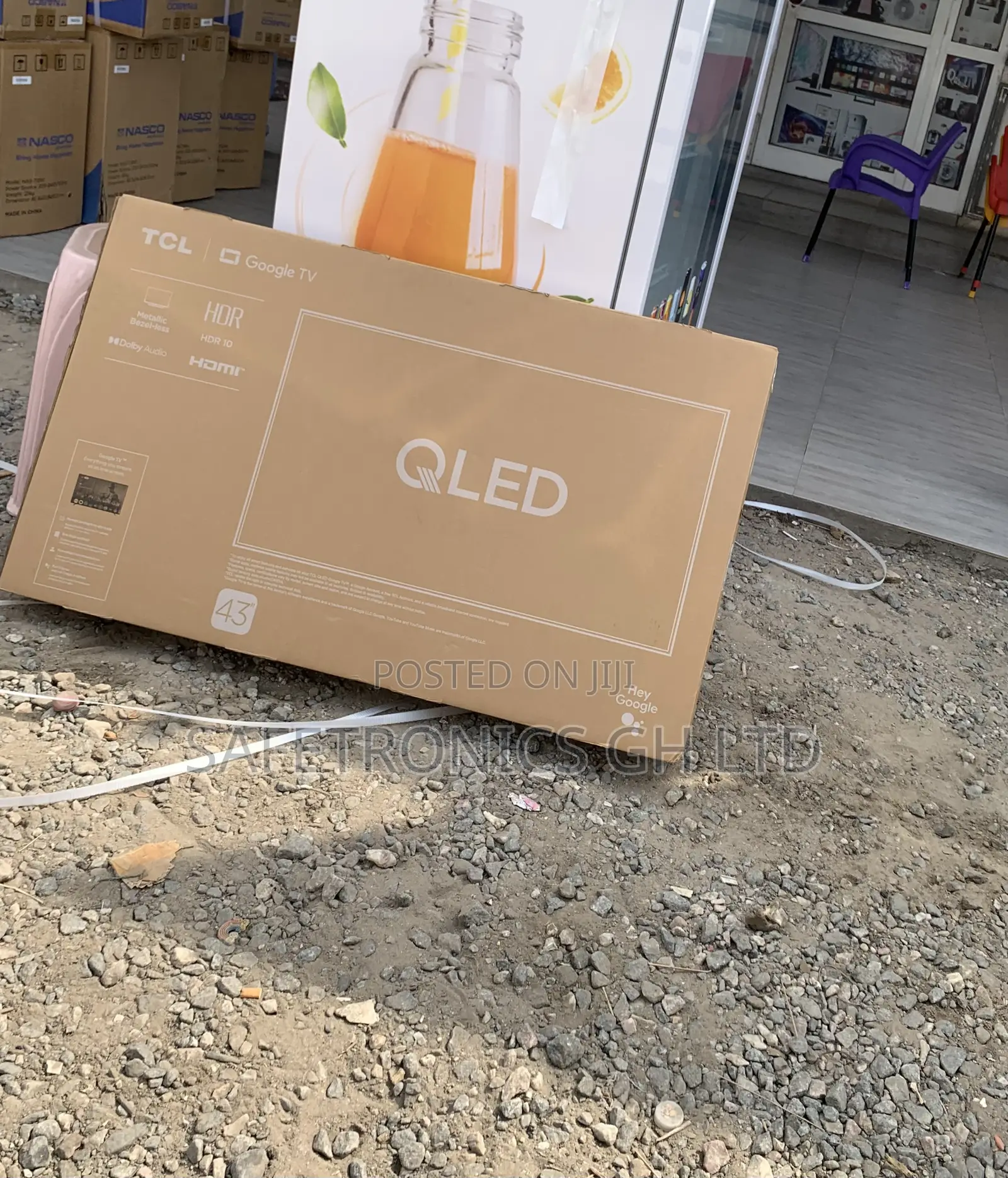 Most Authentic Android Frameless 43s5k TCL 43 Inch Qled Smart Satellit