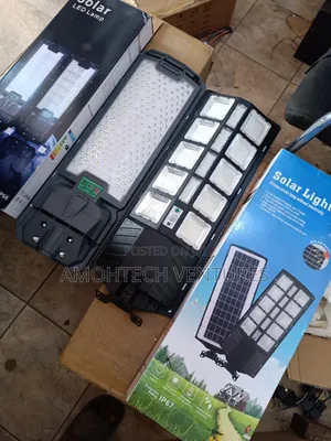 500 Watts Solar Light