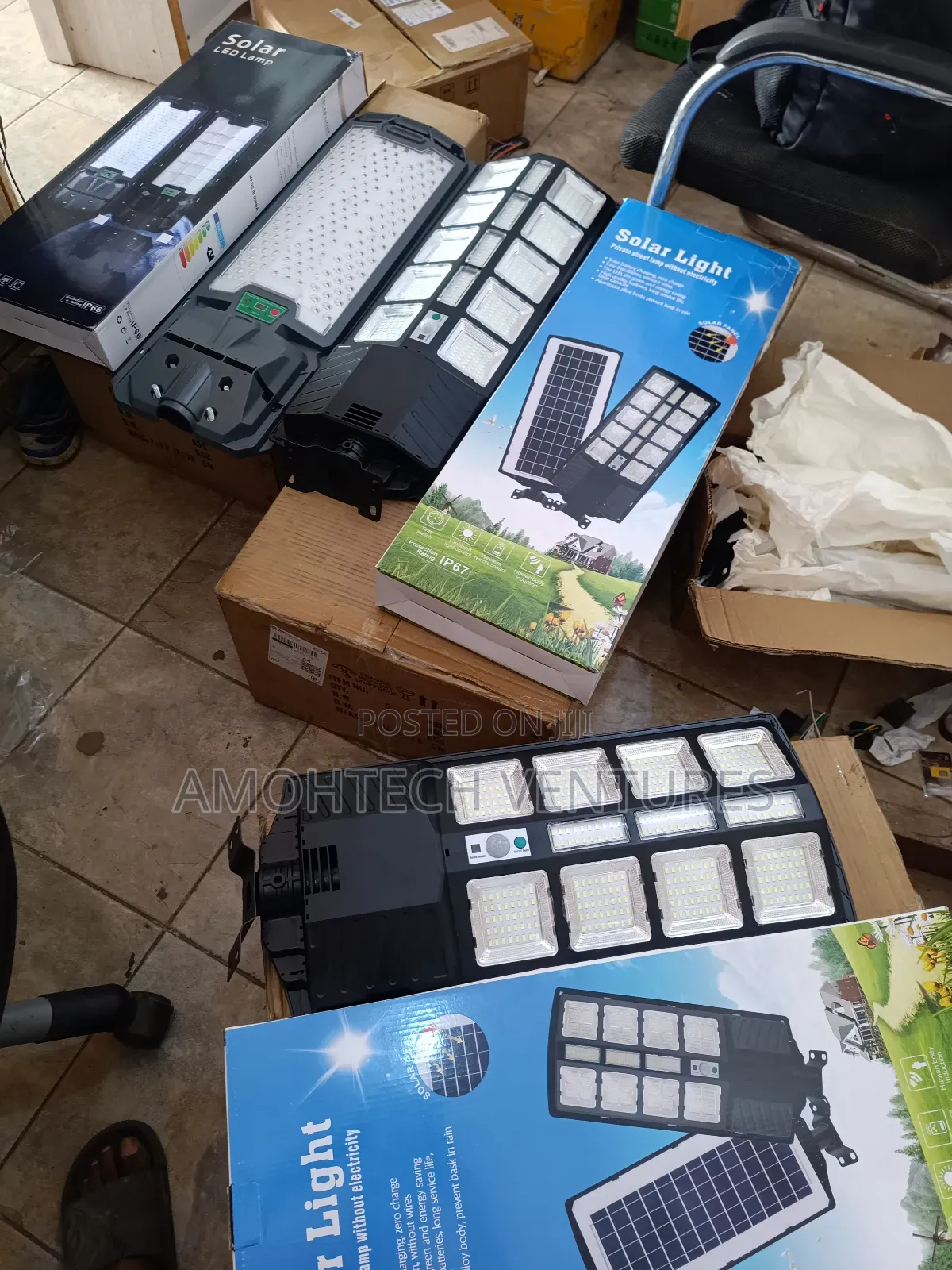 500 Watts Solar Light