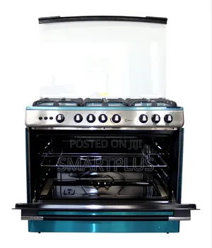 Sigma 90x60 Cm - 5 Burners Gas - Oven - Grill Cooker SGC-M9060ss-G