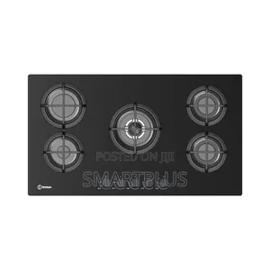 Sigma 90x60 Cm - 5 Burners - Auto Ignition - Cast Iron Gas Hob