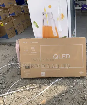 Ultra Modern TCL 43s5k Qled Android Frameless 43 Inch Smart Satellite