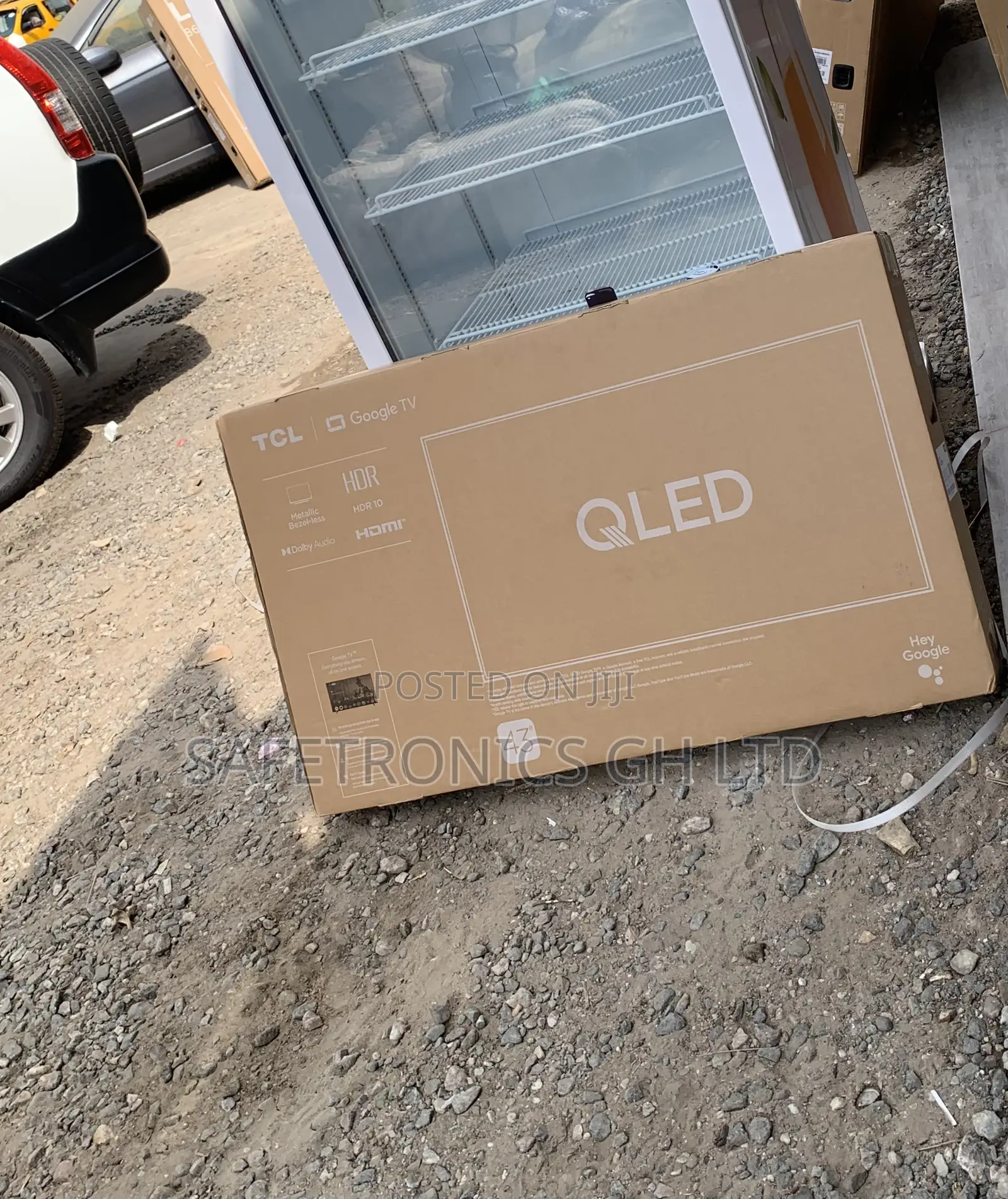 Exclusive 43 Inch TCL 43s5k Qled Smart Satellite Android Frameless Tv