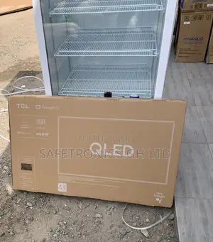 Top Notch TCL 43 Inch Smart Android Frameless Qled 43s5k Tv