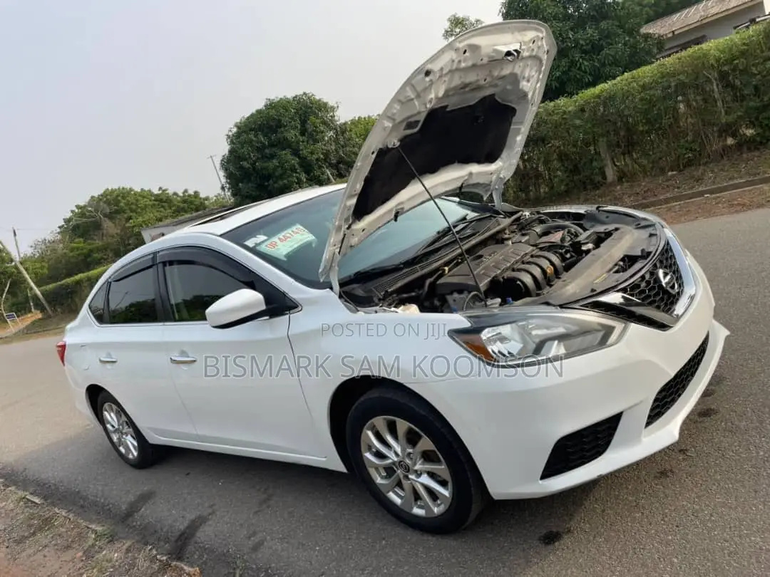 Nissan Sentra 2017 White